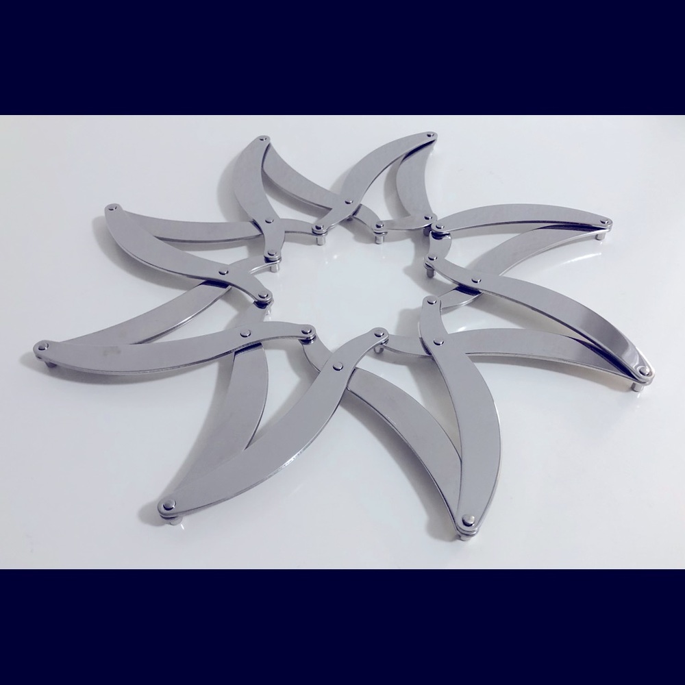 Alessi Stainless Steel Trivet